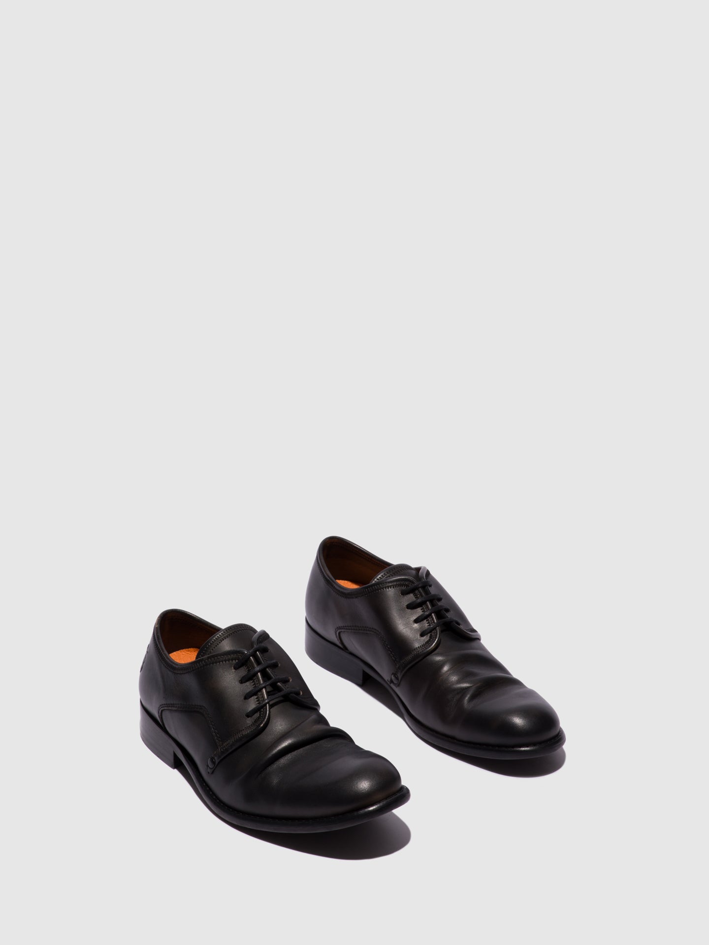 Fly London Lace-up Shoes WEST BLACK
